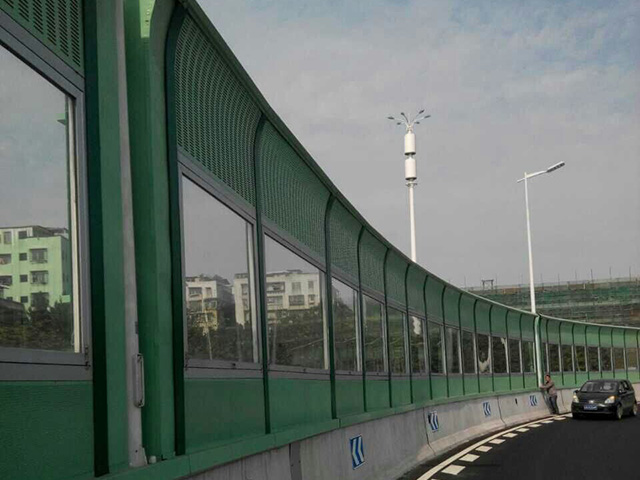 铁路隔音墙