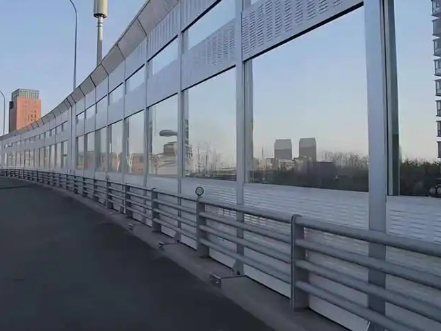 金属百叶隔音屏